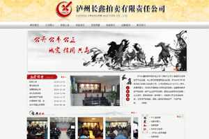 瀘州長鑫拍賣有限責(zé)任公司